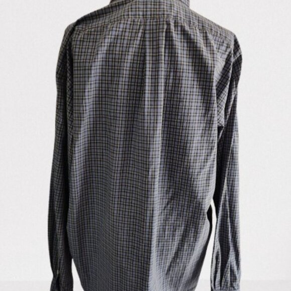 Vintage Ralph Lauren Blake Men's Long Sleeve Button Dress Shirt Size Large - Picture 2 of 7
